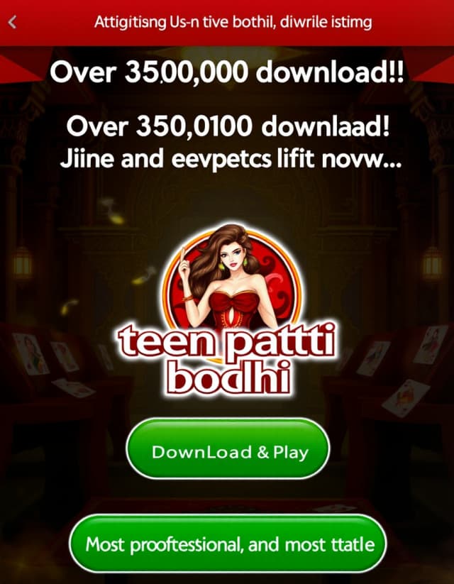 Teen Patti Cash Game Banner